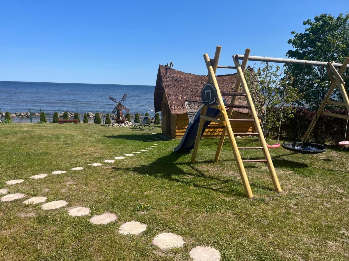 Anna Beach Holiday Home Raja エクステリア 写真