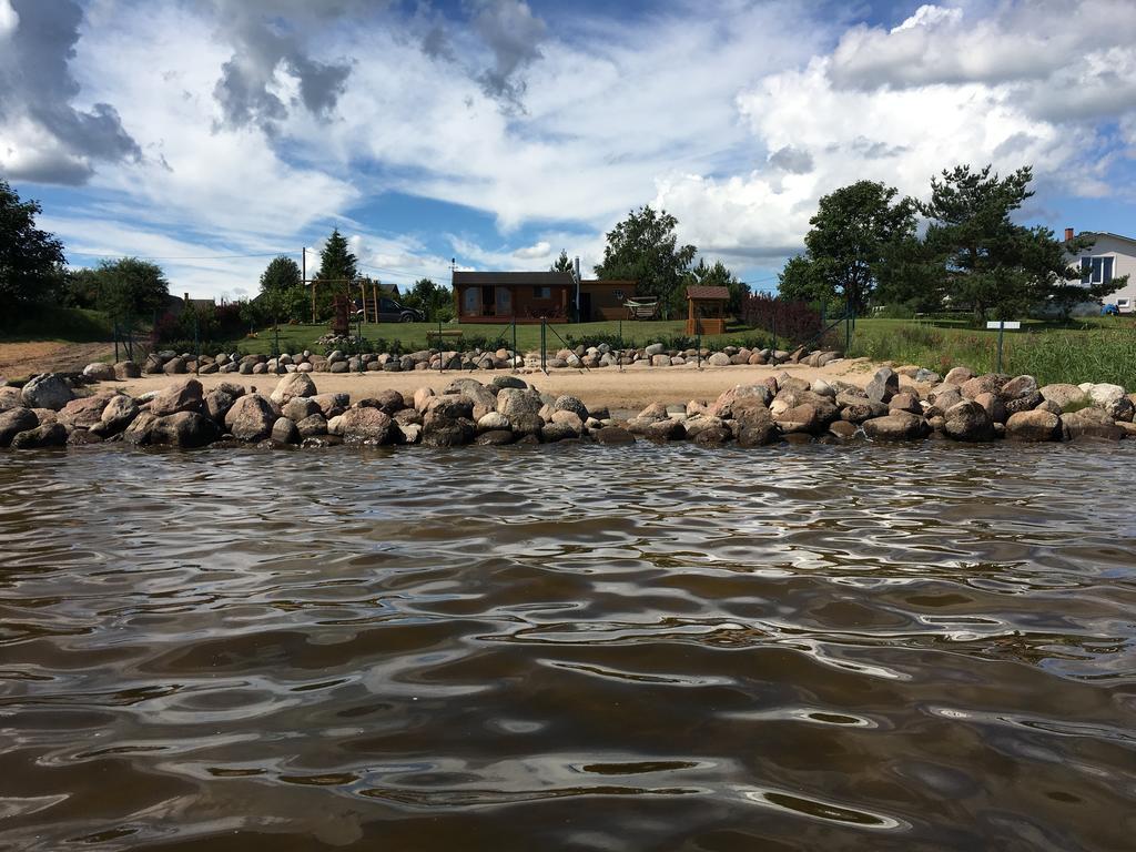 Anna Beach Holiday Home Raja エクステリア 写真